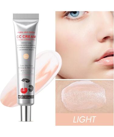 Shantou Youjia PreMakeup Concealer CC Cremes light color improves the toe and hydrate full coverage invisible pores facial cover makeup CC cream light light - Buy Online on GoSupps.com