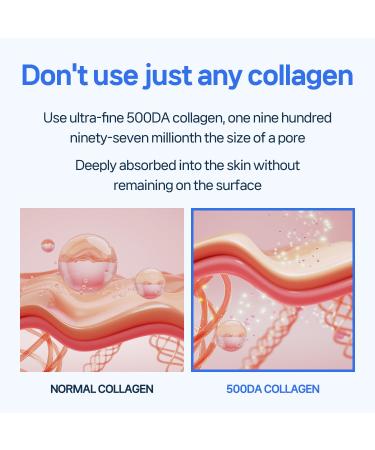 HYALCOLLAGEN Hydrolyzed Collagen Face Masks - Moisturizing & Vitalizing | Value Pack of 8 (23g each) - International Shipping Available - Buy Online on GoSupps.com