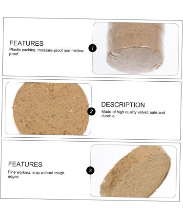 Buy Healeved 60 StK Moxa Cakes Moxibustion Tools for Joint Pain Relief | Premium Mugwort Sticks & Healthcare Solutions | Fast International Shipping - Buy Online on GoSupps.com