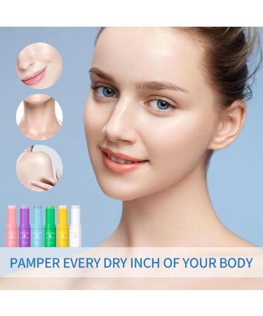 Allbestaye Pink Lip Balm Beeswax Jojoba Oil Natural Lip Balm Lipstick Lip Care - Buy Online on GoSupps.com