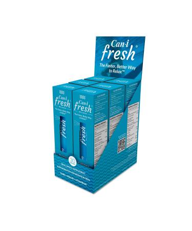 Supports Relaxation and Mood | Fast & Ready Vitamin Spray | Stress Relief & Calming for Adult | GABA Supplement with L-Theanine and Lemon Balm | Vegan | 30 Servings | Can-i Fresh by Can I 6 Pack Fresh 6 Pack - 180 Servings