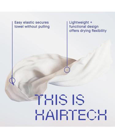 AQUIS Flip Hair-Drying Tool - Water-Wicking Ultra-Absorbent Recycled Microfiber Pearl - Buy Online on GoSupps.com