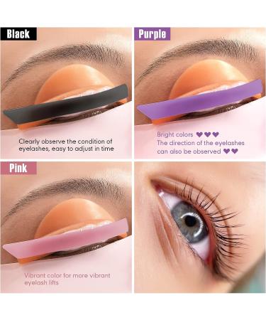 Lomansa 2023 Lash Lift Ribbon Silicone Pads Curlers - J-Pink - Buy Online on GoSupps.com