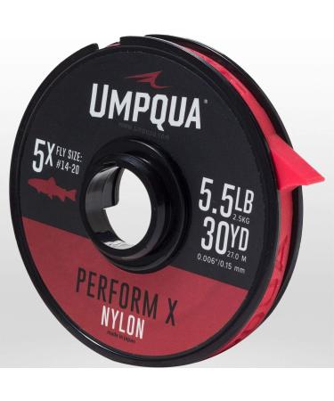 Umpqua Perform X Trout Nylon Tippet 3X - 30YDS | Premium Fishing Line - Buy Online on GoSupps.com