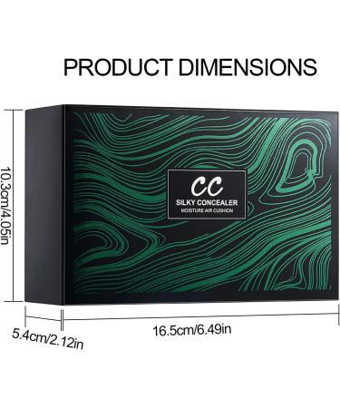  HOUSN CC cream Mushroom Head Air Cushion Concealer Makeup Foundation Moisturizing BB Cream Concealer Liquid Foundation - Buy Online on GoSupps.com