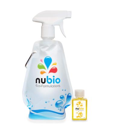 Nubio Super Concentrate All Purpose Cleaner (Makes 7L at $1.71/500ml) Eco-Friendly - Refill Spray Bottle 14 Times!