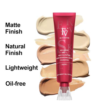 FV Matte SK FOREVER RED GINSENG BIRDS - Ivory 1.05 Oz - Long-Lasting Lip Color - Buy Online on GoSupps.com