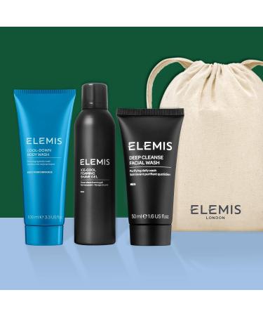 ELEMIS Men s Head-to-Toe Grooming Collection 3-Piece Daily Essentials to Elevate his Skin Gift Set Includes: Pollutant-Targeted Deep Cleanse Facial Wash Foaming Shave Gel and Cool-Down Body Wash - Buy Online on GoSupps.com