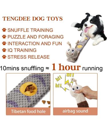 Sunshine Smile 2-Pack Dog Toys | Interactive Intelligence Toys for Small Dogs | Non-Squeaking Birthday Gifts - Buy Online on GoSupps.com