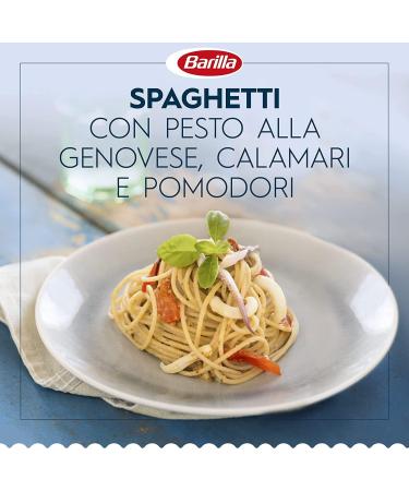  Barilla 5 x Barilla Spaghetti Integrali Whole Grain Italian Pasta 500g - Buy Online on GoSupps.com