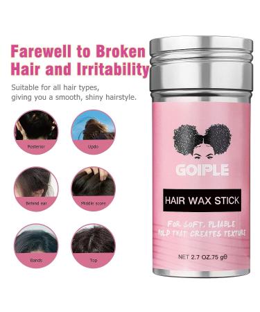 Long-Lasting Styling Wax Stick for Hair Wigs | Smoothing & Slick Gel | Edge Control Elastic Band Included - Buy Online on GoSupps.com