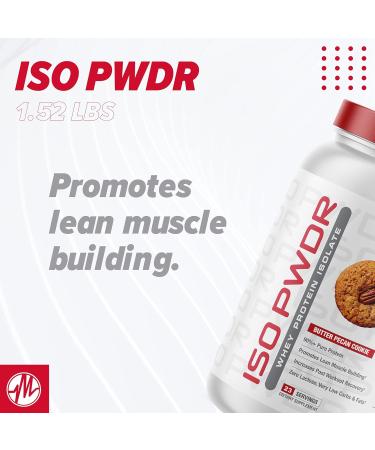 Metabolic Nutrition Whey Protein Isolate - Peanut Butter Cookie 1.54lb | 26g Protein Zero Carbs Fast Digesting Low Fat - Buy Internationally - Buy Online on GoSupps.com