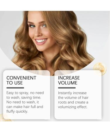 Poudre volumisante pour cheveux fins | Poudre coiffante mate pour plus de volume et d'adh rence instantan e | Poudre de texture | Poudre capillaire pour hommes et femmes pour le sport de nuit - Buy Online on GoSupps.com