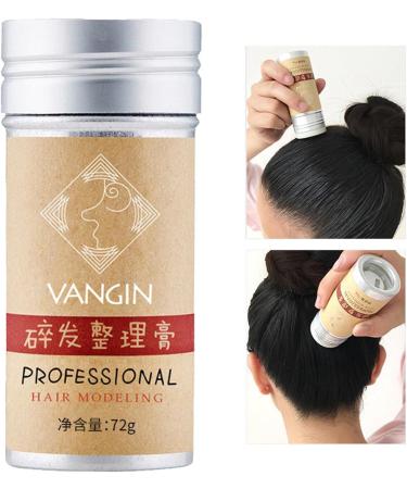 mingchengheng Flyaway Hair Stick Non-Greasy Flyaway Hair Stick for Women Hair Wax Controls Flyaways and Frizz for Finishing and Controlling Hair - Buy Online on GoSupps.com