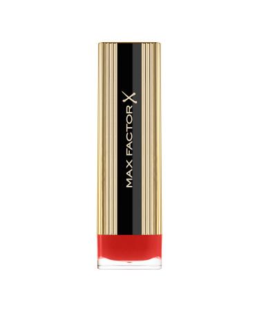 Max Factor Colour Elixir Lipstick with Vitamin E Shade Tangerine 065 065 Tangerine 1 Count (Pack of 1)