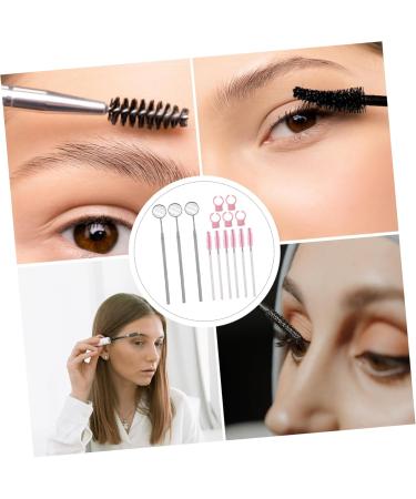 FRCOLOR 1 Eyelash Makeup Tools Eyelash Brush Grafting Mirror Eyelash Beauty Tools Cosmetic Vanity Mirror 16x2x0.8cm Pink - Buy Online on GoSupps.com