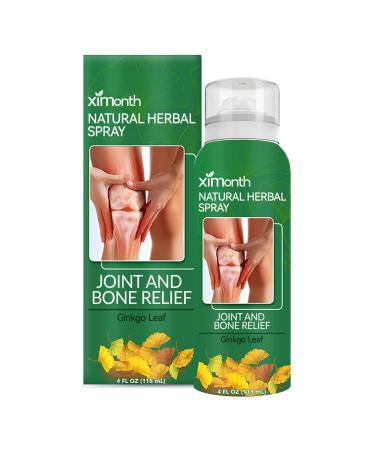 Natural Herbal Joint Pain Relief Spray Arthritis Relief Spray Joint Aid Pain Relief Herbal Joint Pain Relieving Spray for Backache Waist Shoulder Neck and Knee
