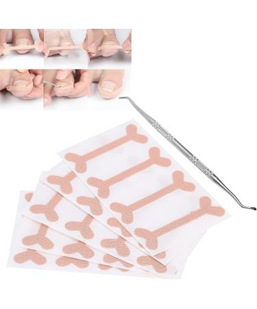 Ingrown Toenail Patch Nail Picker Pedicure Tool 20 Adhesive Stickers Toenail Correction Relief Prevention Suitable for Ingrown Thick Nails - Buy Online on GoSupps.com