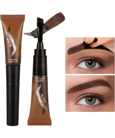 Teinture Pour Sourcils Teinture Permanente Imperm able Pour Sourcils Teinte Cosm tique Longue Dur e | Kit De Coloration Facile Des Souurcils | Produit De Beaut Durabble Pour Une Am lioration 02# - Buy Online on GoSupps.com