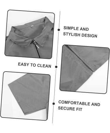 IWOWHERO Hairdressing Overalls Clothing Work Dress Dog Grooming Workwear Grooming Clothes Barber Apron Dog Grooming Apparel Men and Women Pet Nylon Polyester Uniform - Buy Online on GoSupps.com