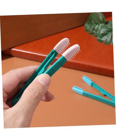 HANABASS 2pcs Eye Gum Cleaner Kitten Eye Cleaning Comb Cat Wipe Cat Comb Dog Eye Cleaning Comb Dog Comb Pp 10.00X3.20X1.00CM Assorted Color - Buy Online on GoSupps.com