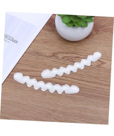 NOLITOY High Heel Grips - 2 Pairs Anti-Slip Pads & Forefoot Inserts for Comfortable Feet in Sandals & Shoes - Clear Non-Slip & Snug Fit - Buy Online on GoSupps.com