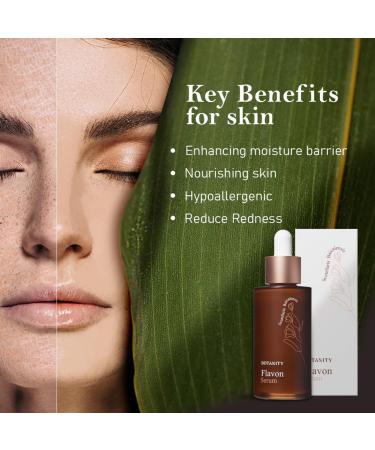 Flavon Serum - Strengthen Skin Moisture Barrier Calming & Soothing for Dry Sensitive Skin | K-Beauty Made in Korea | 1.7 fl oz - Buy Online on GoSupps.com