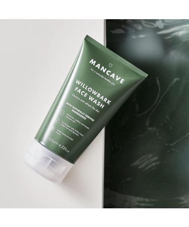 ManCave Originals Skincare Gift Set - Face Wash, Scrub & Moisturizer for Men - Vegan & Natural Formulations - Made in England - Buy Online on GoSupps.com