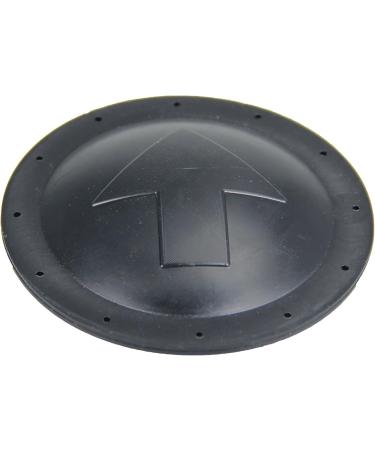 Pactrade Marine Boat Heavy Duty Covered Plated Brass Windlass Foot Switch 4 Diameter - Buy Online on GoSupps.com