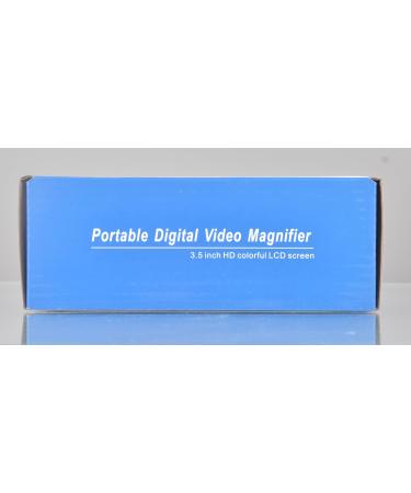 3.5 Portable Digital Magnifier - Low Vision Reading Aid, 2.25X Magnification, Multiple Color Modes - Buy Online on GoSupps.com