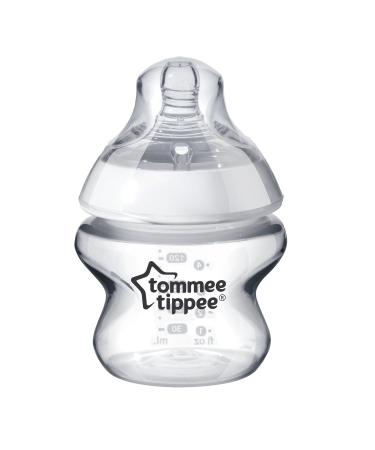 Tommee Tippee Closer to Nature Baby Bottle 5oz Extra Slow Flow Nipple (3 Pack) - Buy Online on GoSupps.com