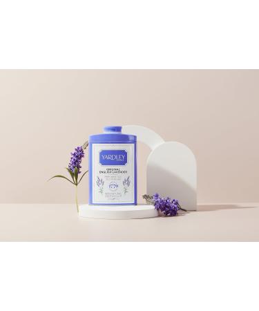 Yardley Of London Original English Lavender Talc for her 200g - Buy Online on GoSupps.com