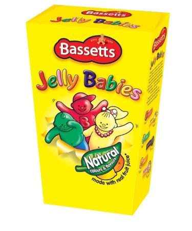 Bonbons Bassetts Jelly Babies 460g