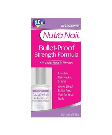 Nutra Nail Bullet-Proof Strength Formula, 0.5 Fluid Ounce 1