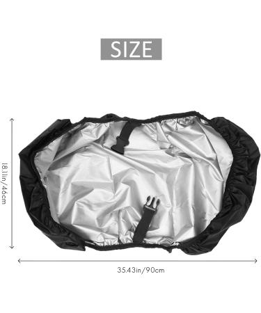 xorea Electric Wheelchair Seat Cover/Elasticated Waterproof Mobility Scooter - Buy Online on GoSupps.com