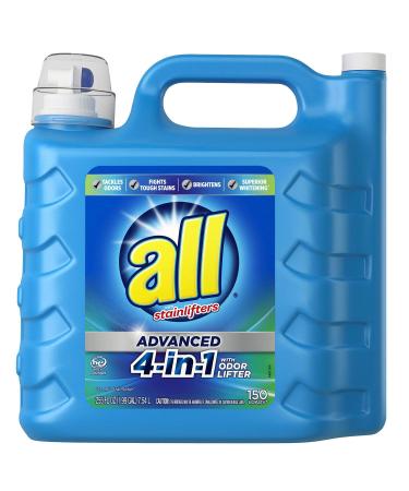 all Advanced Oxi with Stainlifters (225 oz./126 loads)