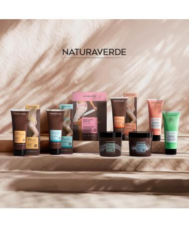  Naturaverde NATURAVERDE | Thalasso Draining Effect Body Scrub with Upcycling Coffee Extract with Dead Sea Salts 500ml - Buy Online on GoSupps.com
