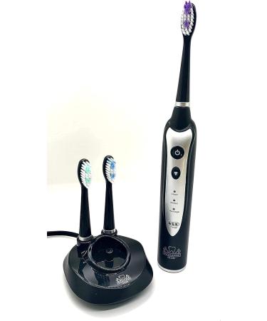 DR JIM ELLIS Electric Toothbrush Replacement Heads - Superior Dental Care (Black, 2 Pack) - Buy Online on GoSupps.com