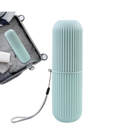 Toothbrush holder travel case travel toothbrush holder |Dustproof toothbrush travel container-multifunctional toothbrush toothpaste set travel toothbrush cup holder holder