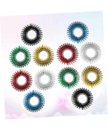 Fomiyes 12th Hand-in-Hand Toy for Kids | Stress Relief Decompression Finger Massage Ring | Acupressure Tool for Children - Buy Online on GoSupps.com