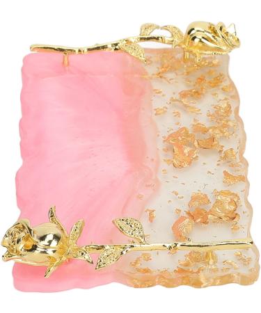 Nail Art Palette Resin Vintage Photography Props Nail Art Color Palette Nonslip Nail Art School PINK - Buy Online on GoSupps.com