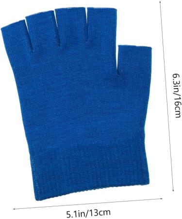 minkissy 4 Pairs Gel Gloves Fingerless Moisturizing Gloves Dry Hand Gloves Winter Gloves Moisturizing Gloves Reusable Women Moisturizing Gloves Leather Gloves Dipping at Night Miss - Buy Online on GoSupps.com