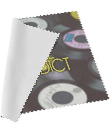 Urban Backwoods Vinyl Addict Microfiber Cloth - Premium Glasses Cleaning Cloth for Crystal Clear Vision | International Shipping Available - Buy Online on GoSupps.com