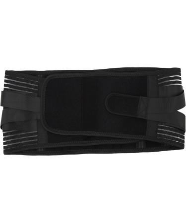 Oumefar XL Back Bandage - Strong Lumbar Support Belt with Velcro Fasteners & 6 Struts for Women - Protect Your Lower Back - Buy Online on GoSupps.com