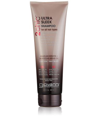 Giovanni Shampoo 2Chic Ultra Sleek 8.5 Fl Oz