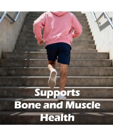 DAYAPY Mineral Nutritional Supplements 400mg Highly Absorbable Gentle on Stomach Supports Muscle Relaxation & Daily Wellness 180 Capsules - Buy Online on GoSupps.com