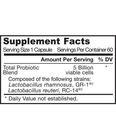 Jarrow Formulas Women's Fem Dophilus - Probiotic Support for Women | 60 Capsules - Buy Online on GoSupps.com