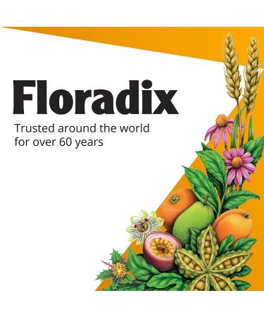 Gaia Herbs Floradix Epresat Liquid Herbal Supplement | 17 fl oz - Boost Your Health Naturally - Buy Online on GoSupps.com