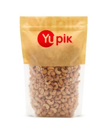 Yupik Roasted Salted Whole Cashews 1 kg 6 Count Gluten-Free Kosher Nuts Crunchy Cashews with Sea Salt Savory Snacks 6 kg