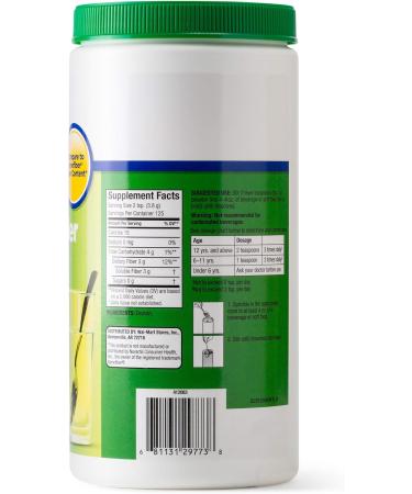 Equate Clear Soluble Fiber Powder - 125 Servings, 16.7 oz (2 Pack) - Buy Online on GoSupps.com